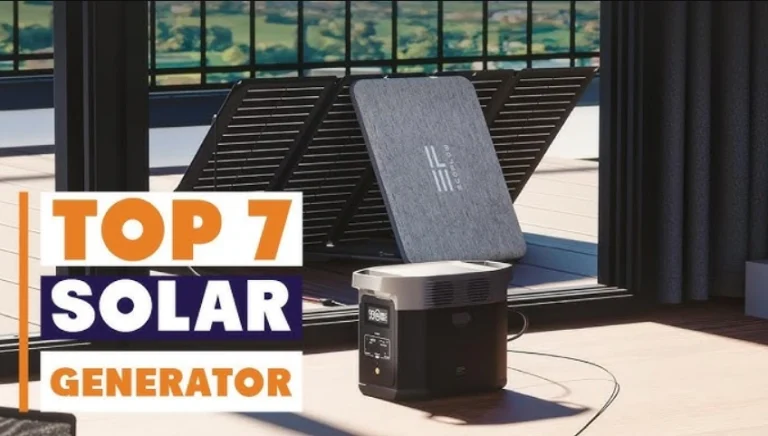 best-solar-generators-off-grid-living